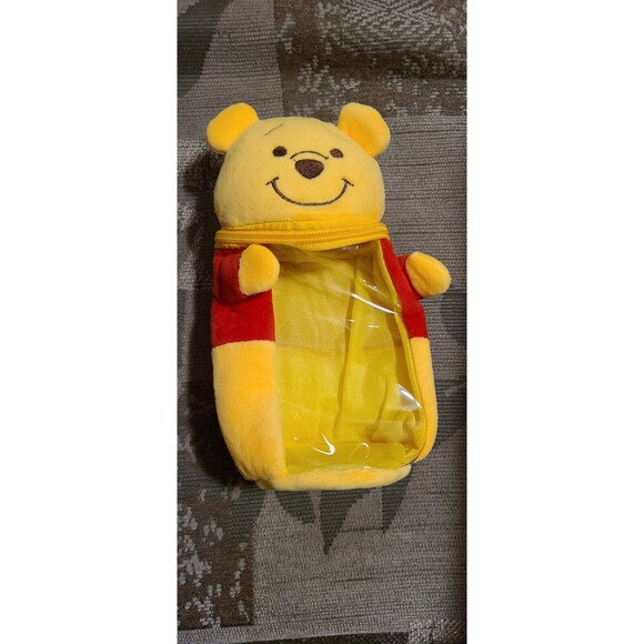 Winnie The Pooh Plush Sippy Cup Holders NEW - Picture 1 of 2